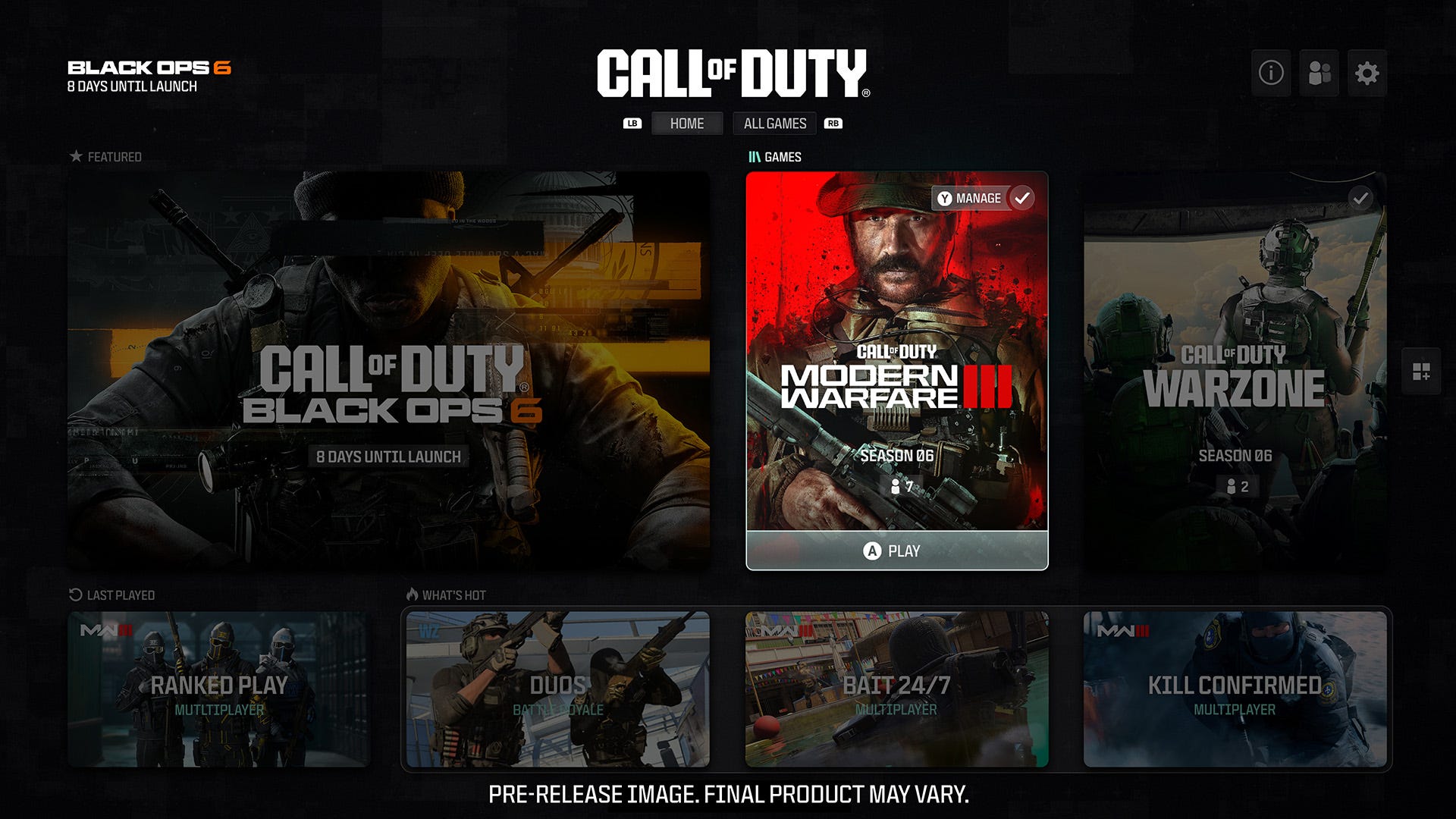 Play Ui Cod Call of Duty is decoupling Warzone from the annual games, and revamping ...