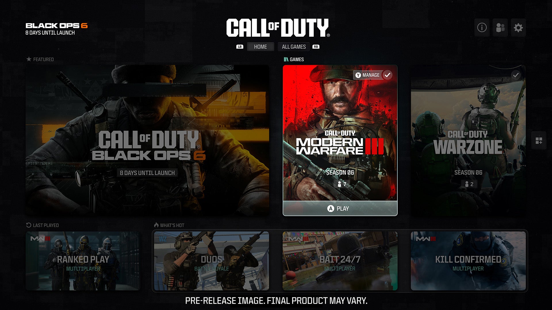 Call of Duty is decoupling Warzone from the annual games, and revamping Call of Duty HQ - 3