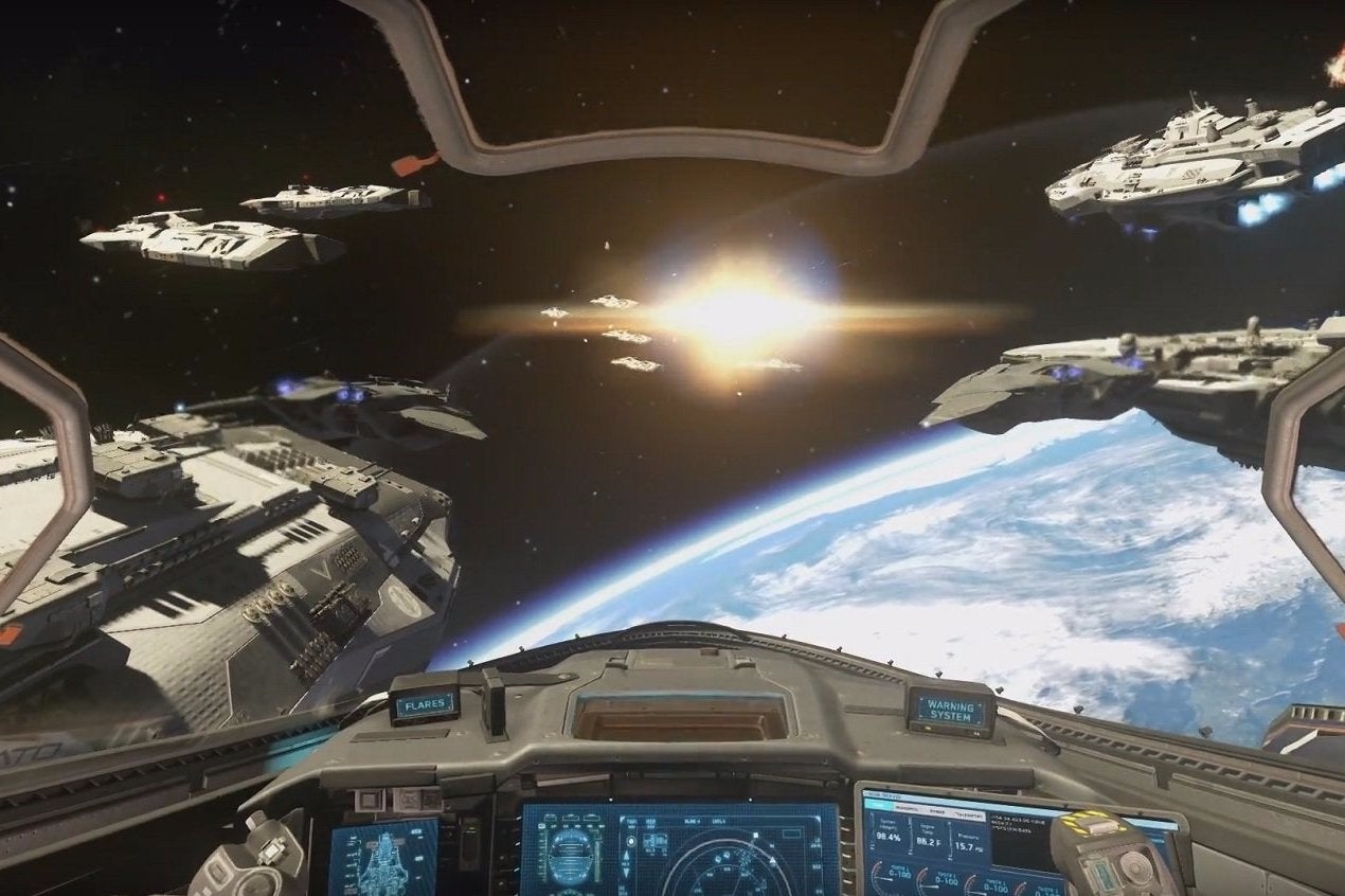 Call of Duty: Infinite Warfare officieel onthuld