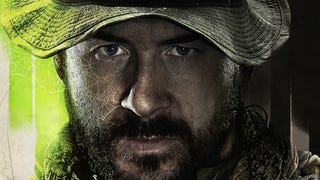 A picture of Captain Price from Modern Warfare 2's remake.