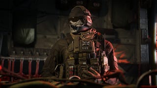 Simon 'Ghost' Riley in 2023's Call of Duty Modern Warfare 3