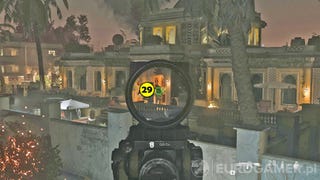 Call of Duty: Modern Warfare - Ambasada: Rzeźnik, kamery, Stacy, flary, laser