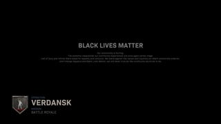 Call of Duty: Modern Warfare and Warzone now have in-game Black Lives Matter message