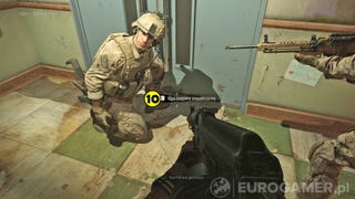 Call of Duty: Modern Warfare - Drużyna łowiecka: pułapki, granaty dymne, Wilk