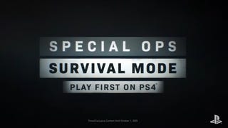 Call of Duty: Modern Warfare in the firing line over year-long PS4 exclusivity for Spec Ops Survival mode