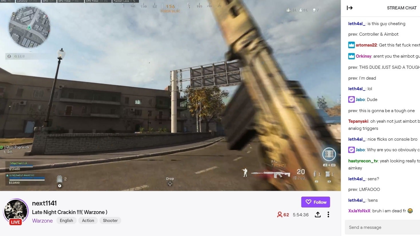 Call of Duty: Modern Warfare and Warzone cheating once again in the ...