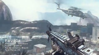 Call of Duty: Modern Warfare's helicopter intros have been modded into Modern Warfare 2