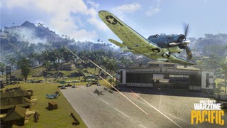 How to fly the fighter plane like a pro in Warzone Pacific
