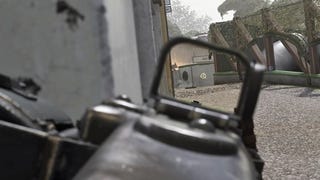 Call of Duty Vanguard - opieranie broni