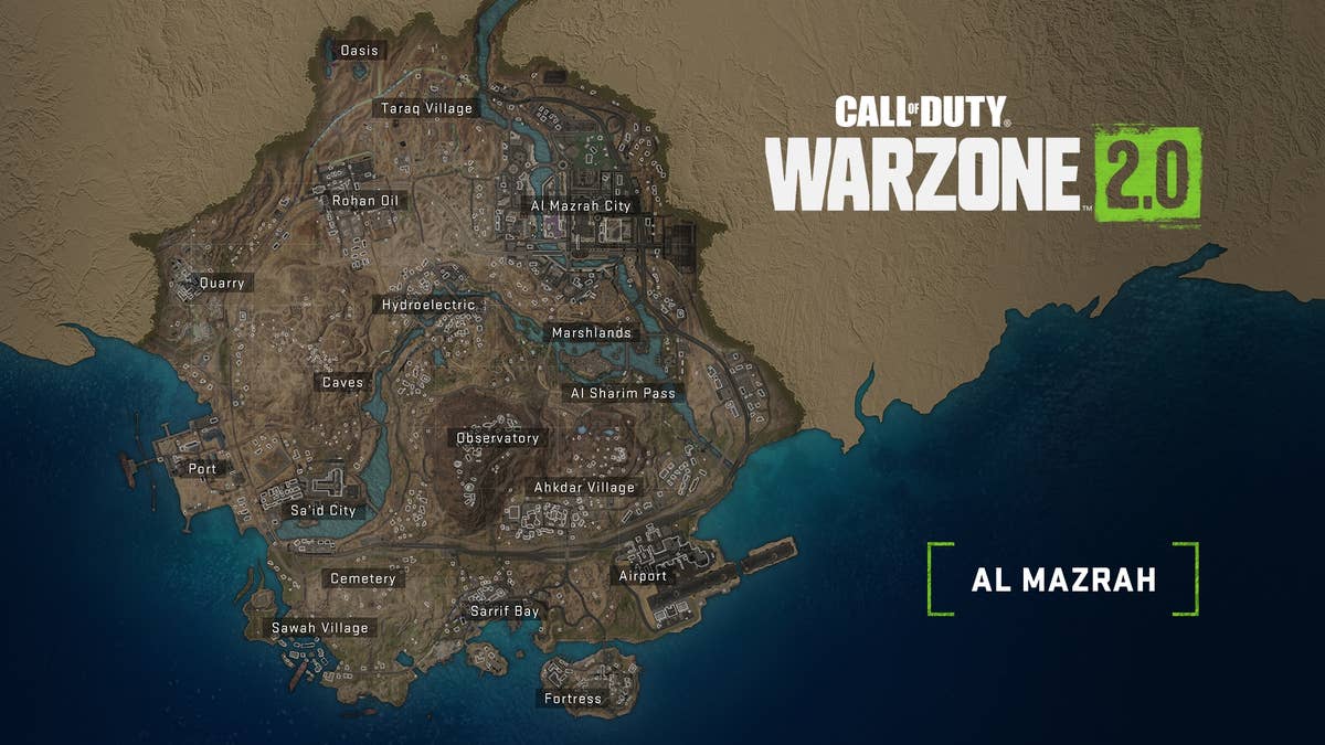 Call Of Duty: Warzone 2’s new map, modes and release date