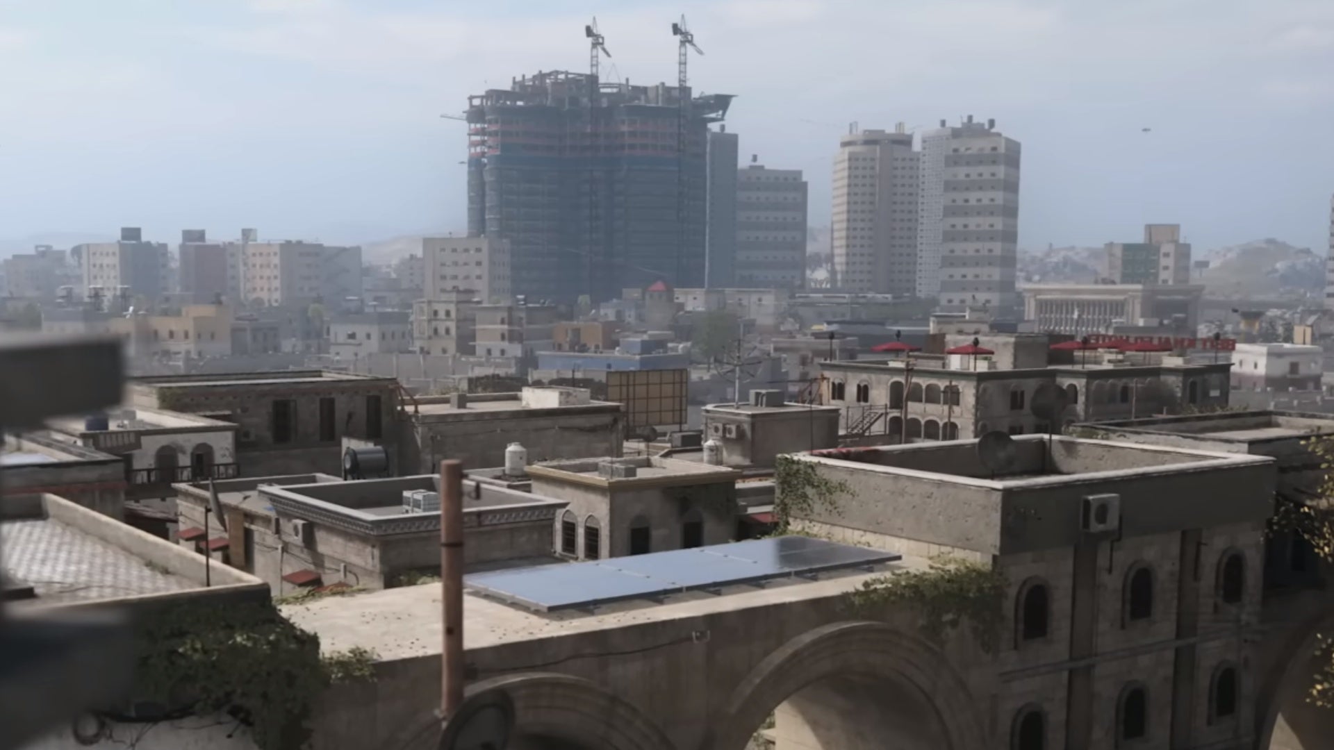 call of duty warzone Urzikstan map zaravan city