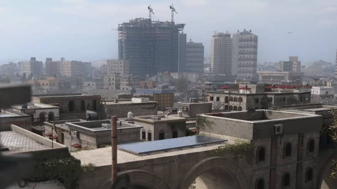 call of duty warzone Urzikstan map zaravan city