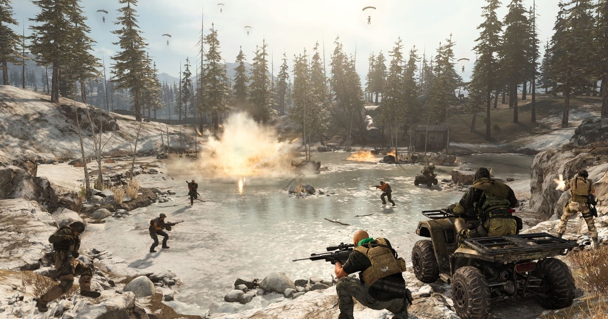 Call of Duty: Warzone gets mid-game events with Season 4 | Eurogamer.net