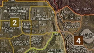 Call of Duty Warzone - mapa, sektory i strefy