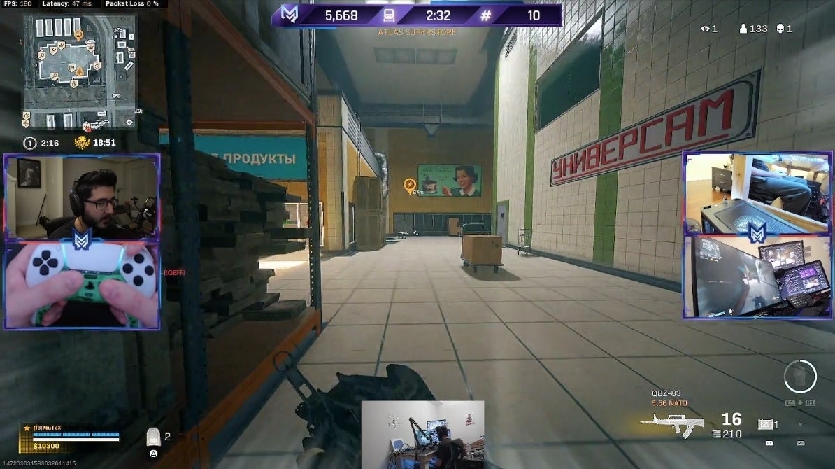 Call of Duty: Warzone pro streams with five cameras in bid to refute ...