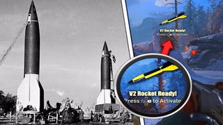 Geheime Call of Duty: WW2 V2 Rocket killstreak ontdekt