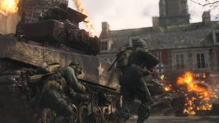 Call of Duty: WW2 pokaże swastyki tylko w kampanii