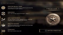 Call of Duty: WW2 - O que podes desbloquear com o Soldier Prestige, Weapon Prestige e Division Prestige