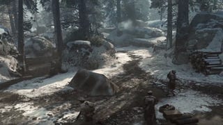 Call of Duty WW2's next seasonal event is the appropriately snow-speckled Winter Siege
