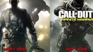Call of Duty změnilo obal, asi aby byl méně sci-fi?