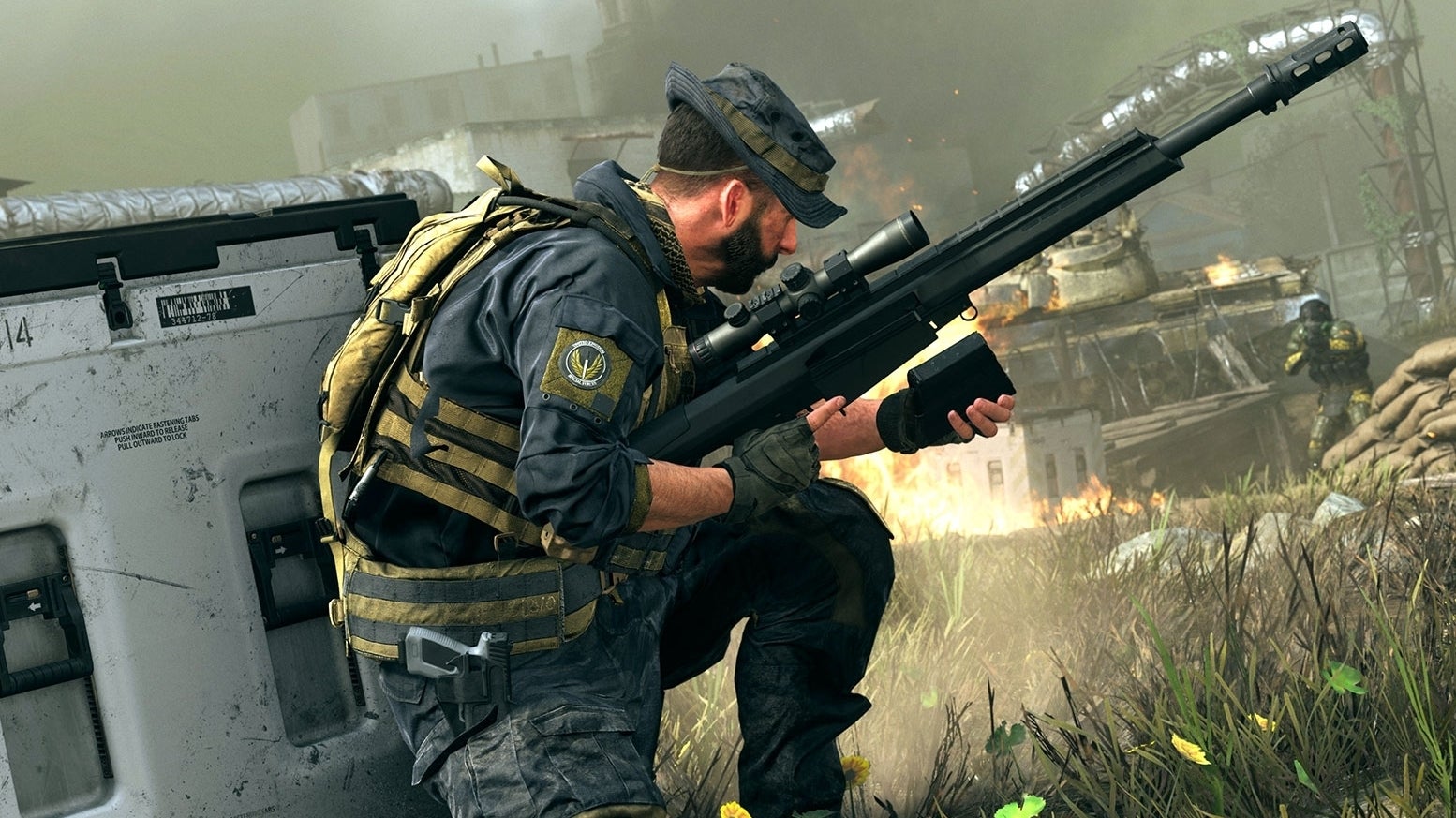 Warzone Season 4: Reloaded update weegt tussen 22 en 36 GB