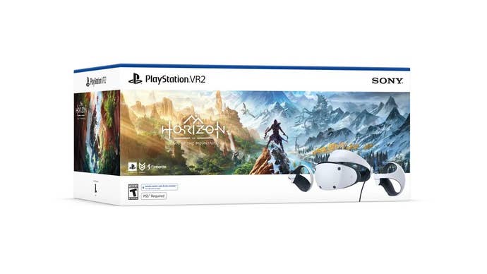 call of the mountain PS VR2 bundle