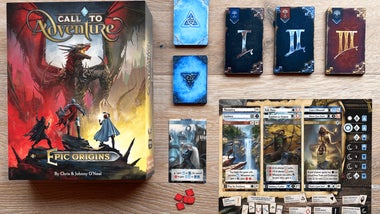 CALL TO ADVENTURE - EPIC ORIGINS | La Règle du Jeu CALL TO ADVENTURE - EPIC ORIGINS | La Règle du Jeu
