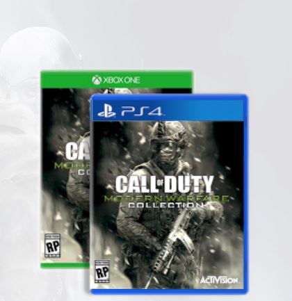 Modern warfare xbox or 2024 ps4