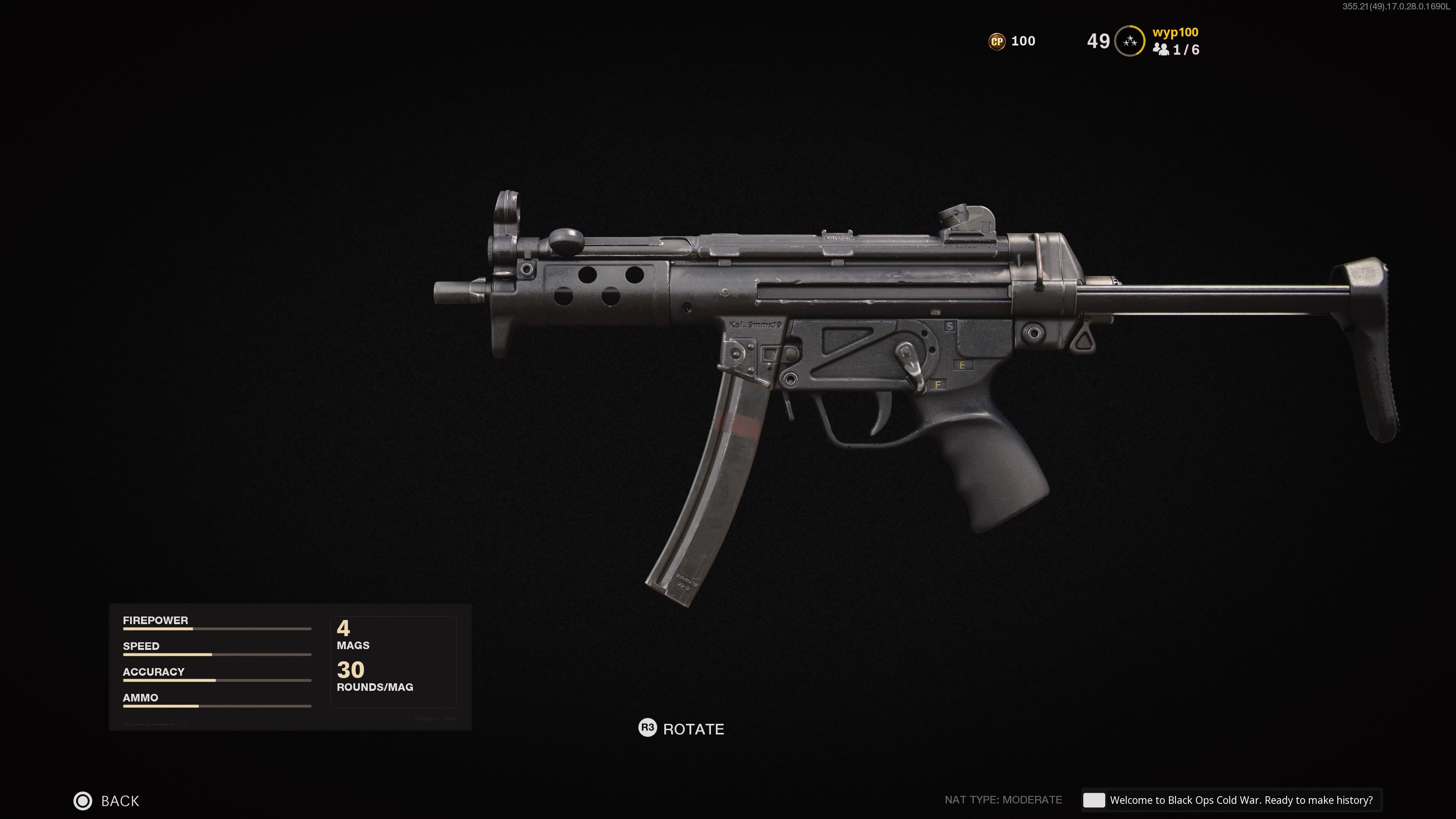 Mp5 call shop of duty