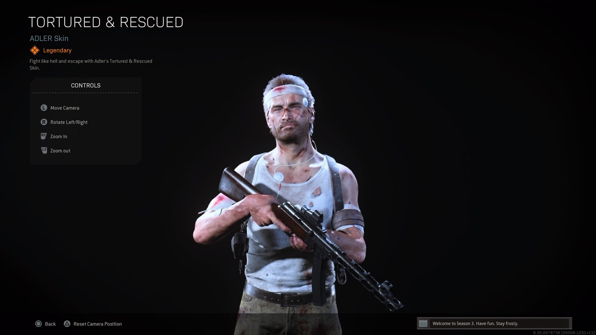 Raven Skin Cod Raven gives all Call of Duty: Warzone players the Tortured & Rescued ...