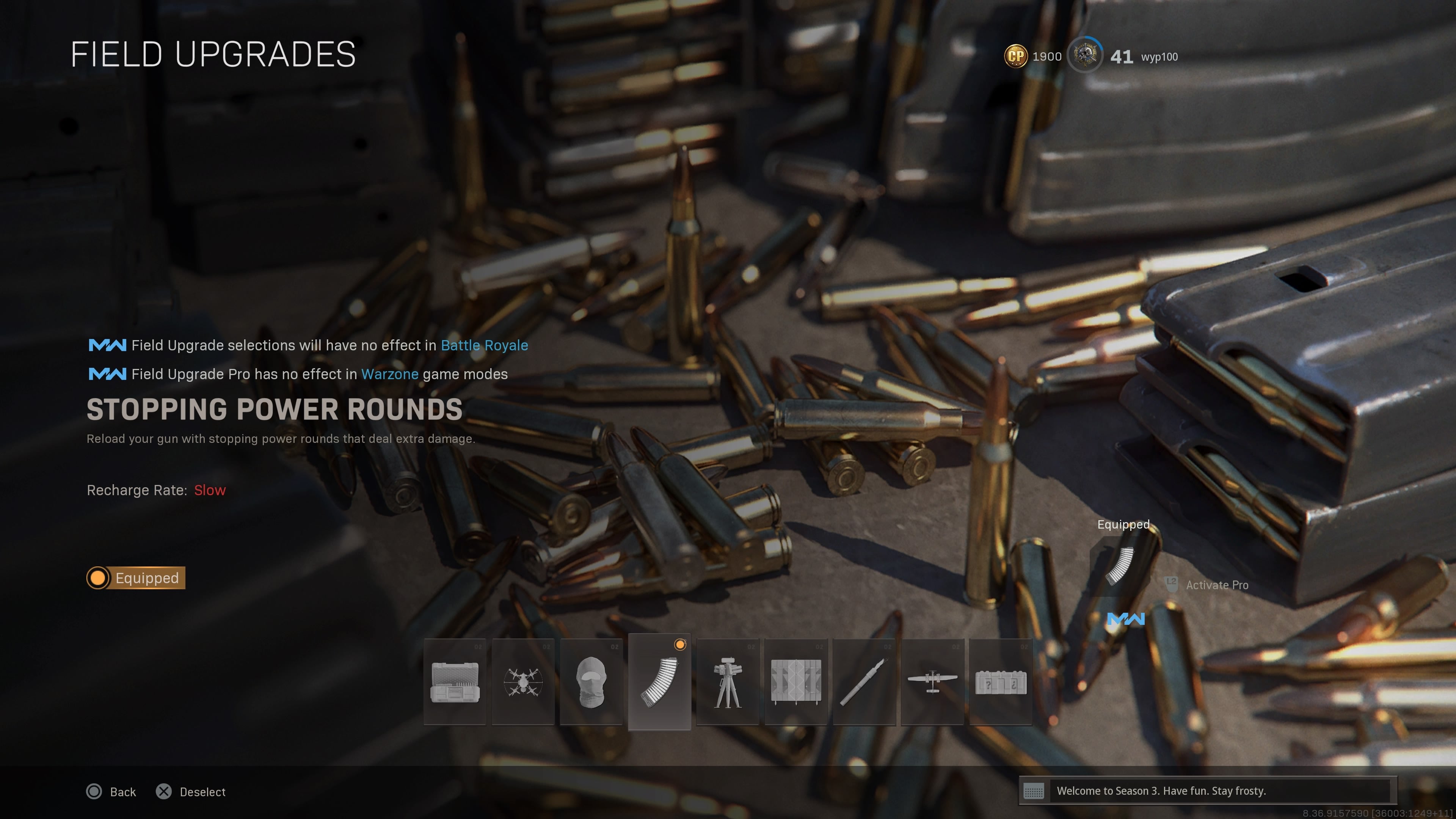 Call of Duty: Warzone substantially reduces Stopping Power spawn rates ...