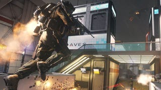 Lasers and bass abound in first Call of Duty: Advanced Warfare multiplayer trailer and footage