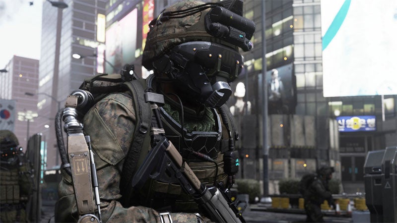 Amazingly, Call of Duty: Advanced Warfare is a very loud game