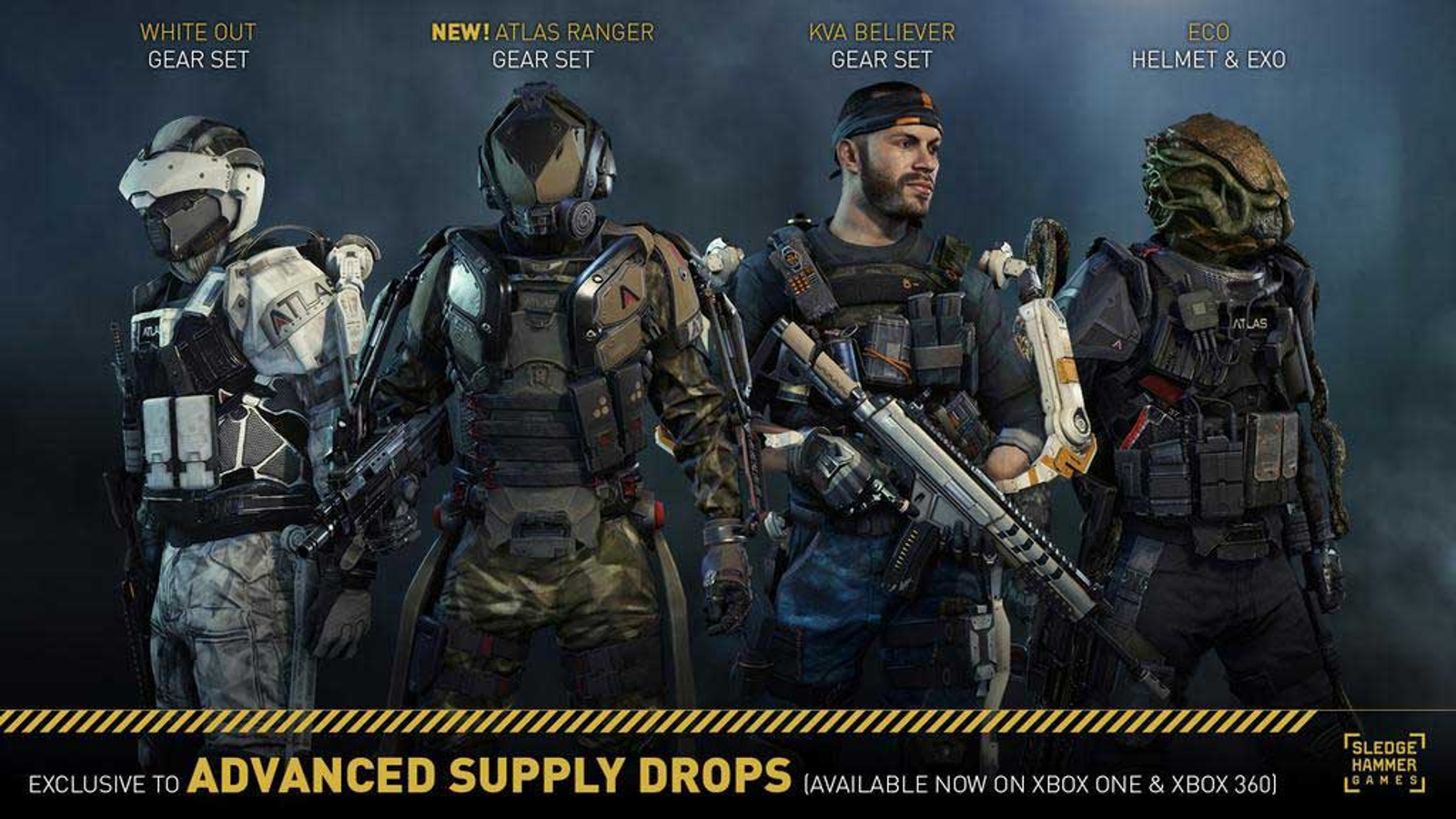 Supply Drops Call Of Duty Advanced Warfare Wiki Guide Ign Supply Drop