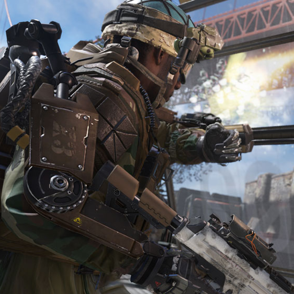 Advanced Warfare Uplink The Futuristic Perks Of Call Of Duty: Advanced