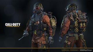 Call of Duty: Advanced Warfare Nigerian Command loadout available