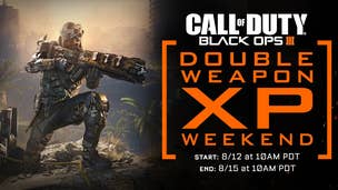 You'll score double XP in Call of Duty: Black Ops 3 this weekend