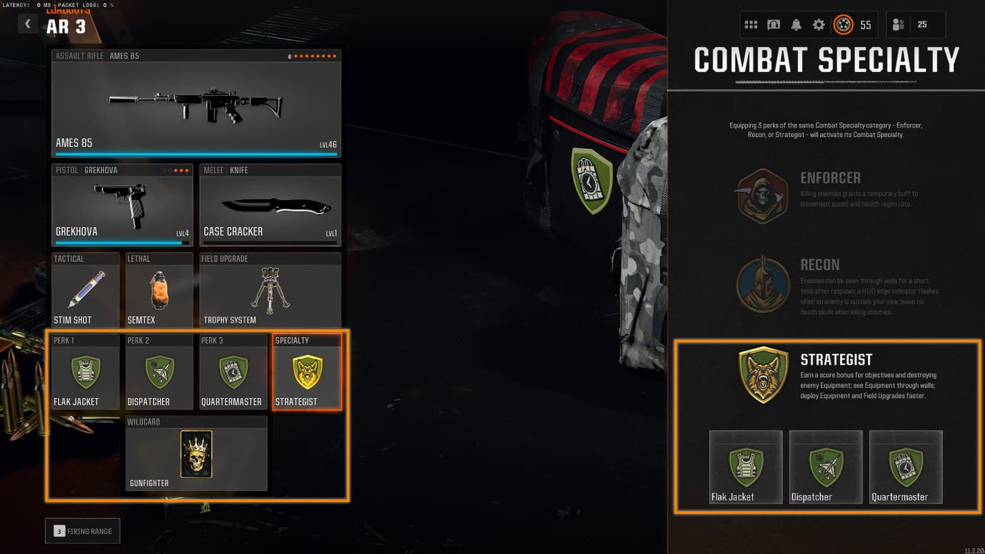 Best Ames 85 loadout and class build in Black Ops 6