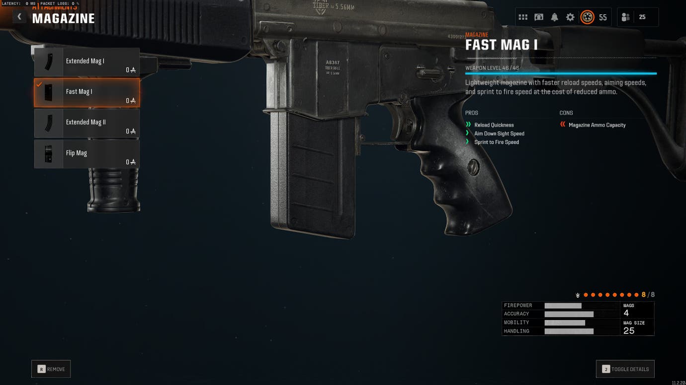 Best Ames 85 loadout and class build in Black Ops 6