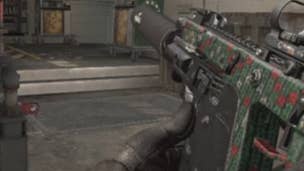 Call of Duty: Ghosts Christmas sweater gun camo spotted online, screens inside