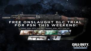 Call of Duty: Ghosts - Onslaught DLC free to PSN users this weekend