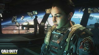 Take a look at the Mass Effect-style home ship in Call of Duty: Infinite Warfare