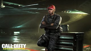F1 champion Lewis Hamilton will appear in Call of Duty: Infinite Warfare
