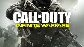 Has Call of Duty: Infinite Warfare's cover art been changed to be less sci-fi?