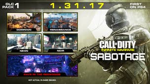 First Call of Duty: Infinite Warfare DLC pack drops at the end of January, adds four maps and new Zombies content