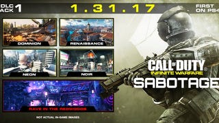 First Call of Duty: Infinite Warfare DLC pack drops at the end of January, adds four maps and new Zombies content