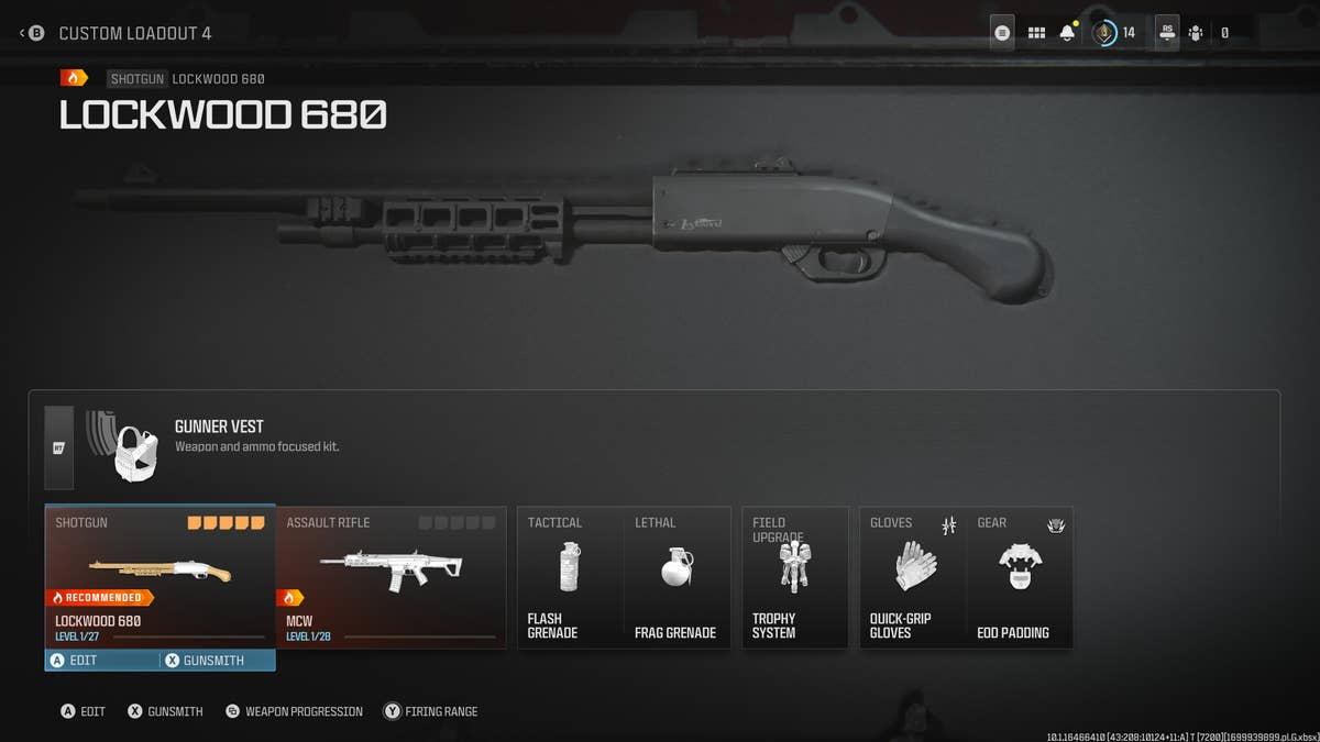 Best Lockwood 680 loadout and class build for Warzone and MW3