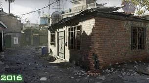 See how big of a graphical upgrade Call of Duty: Modern Warfare Remastered is over 2007 original