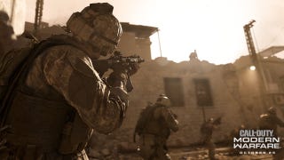 Call of Duty: Modern Warfare - watch Infinity Ward art director dodge the battle royale question