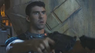 Michael Phelps and Danny McBride star in Call of Duty: Infinite Warfare "Screw it, Let's go to Space" trailer